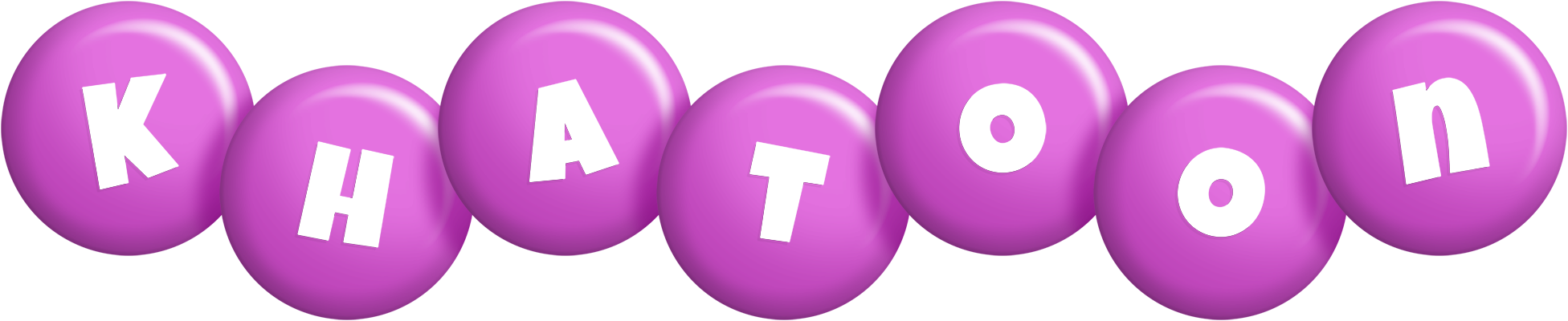 Khatoon candy-purple logo