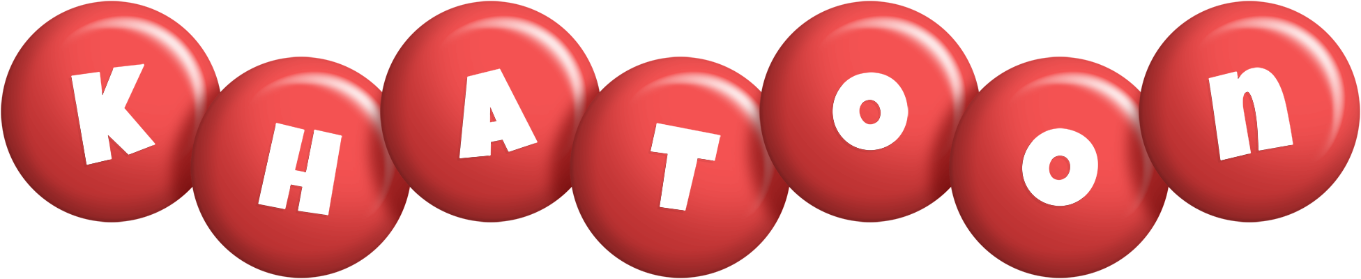 Khatoon candy-red logo