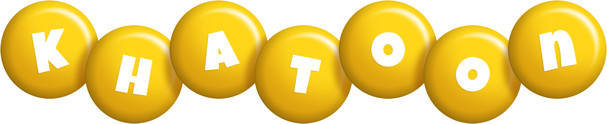Khatoon candy-yellow logo