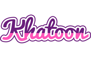 Khatoon cheerful logo