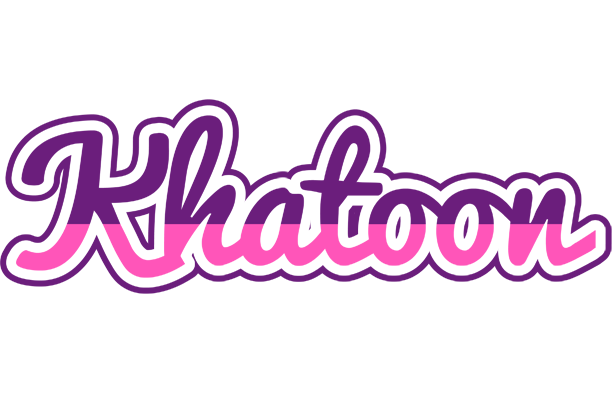 Khatoon cheerful logo
