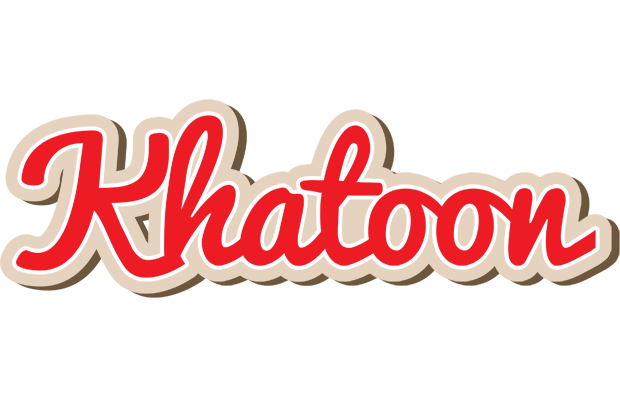 Khatoon chocolate logo