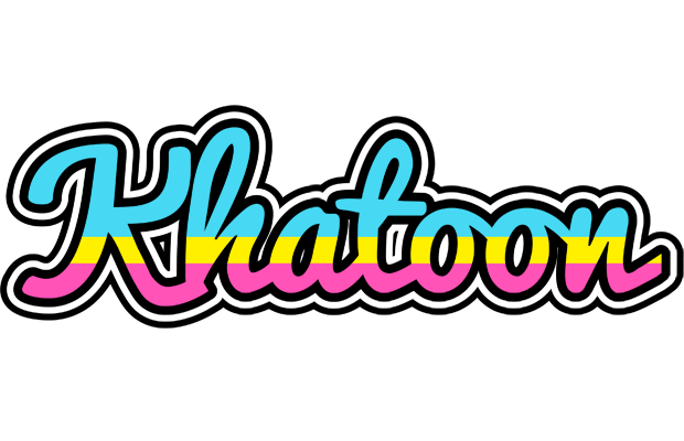 Khatoon circus logo