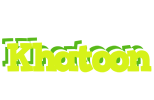 Khatoon citrus logo