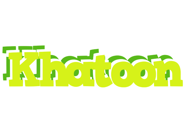 Khatoon citrus logo