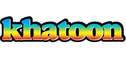 Khatoon color logo