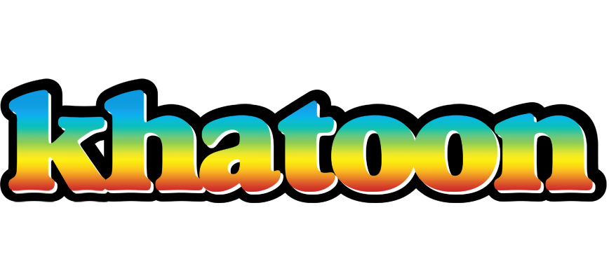 Khatoon color logo