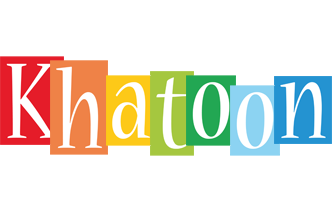 Khatoon colors logo