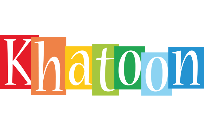 Khatoon colors logo