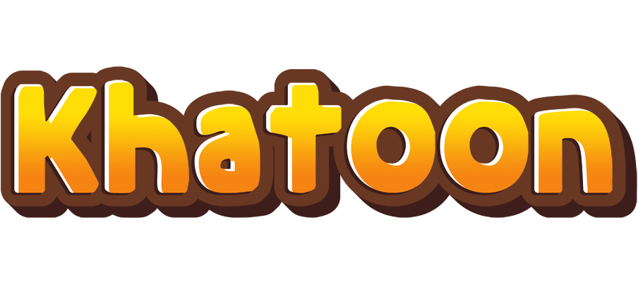 Khatoon cookies logo
