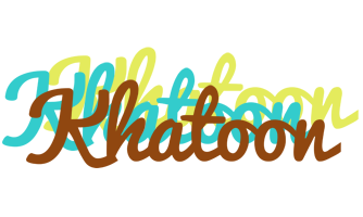 Khatoon cupcake logo