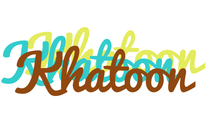 Khatoon cupcake logo