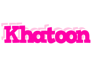 Khatoon dancing logo