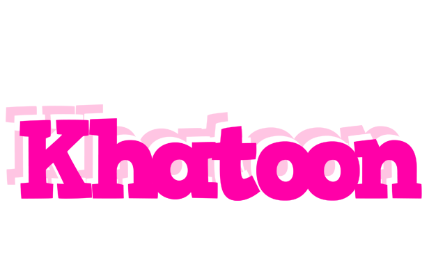 Khatoon dancing logo