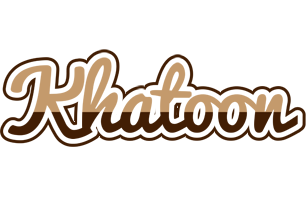 Khatoon exclusive logo