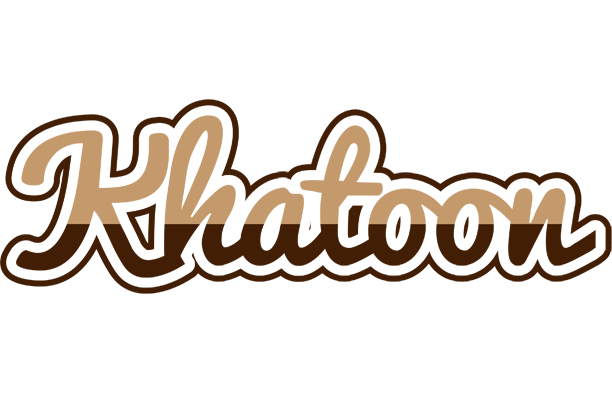 Khatoon exclusive logo
