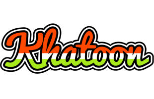 Khatoon exotic logo