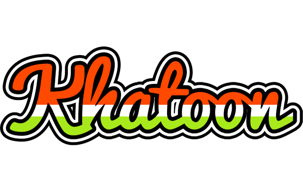 Khatoon exotic logo