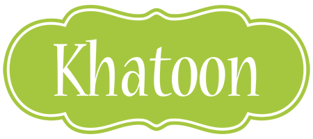 Khatoon family logo