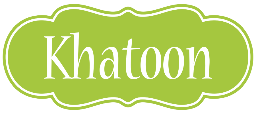 Khatoon family logo