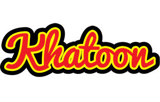 Khatoon fireman logo