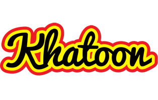 Khatoon flaming logo