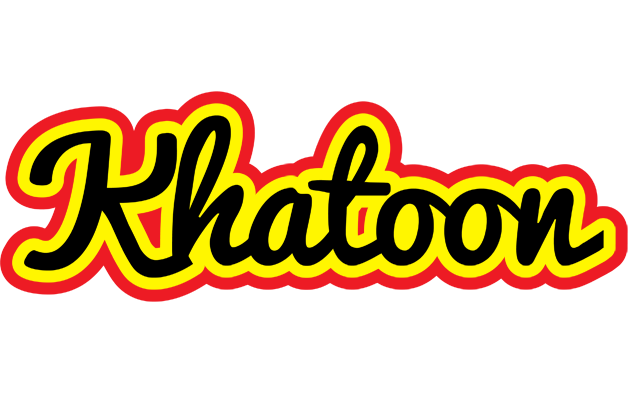 Khatoon flaming logo