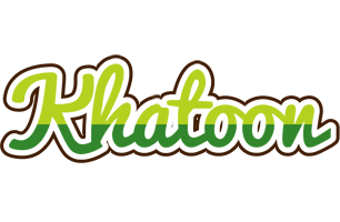 Khatoon golfing logo