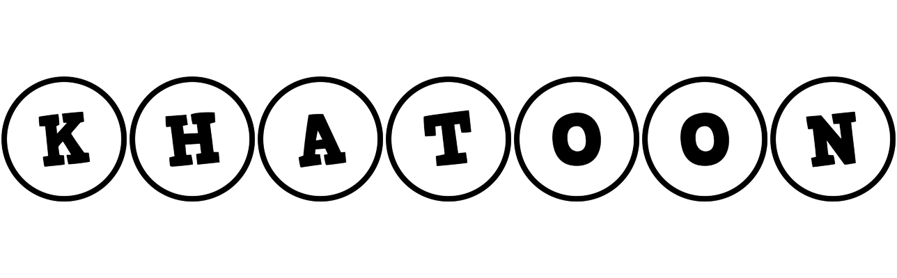 Khatoon handy logo