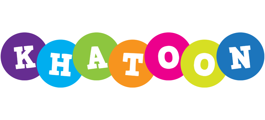 Khatoon happy logo