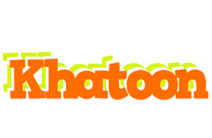 Khatoon healthy logo