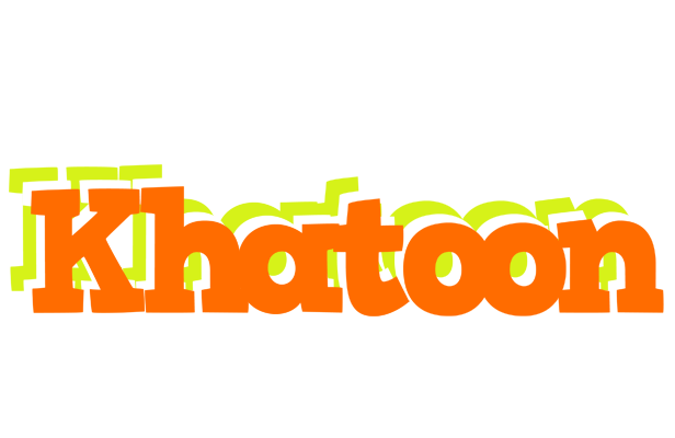 Khatoon healthy logo
