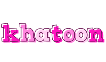 Khatoon hello logo