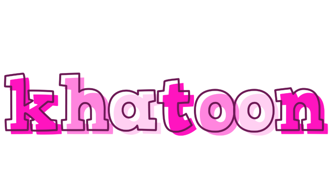Khatoon hello logo