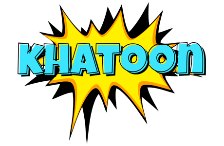 Khatoon indycar logo