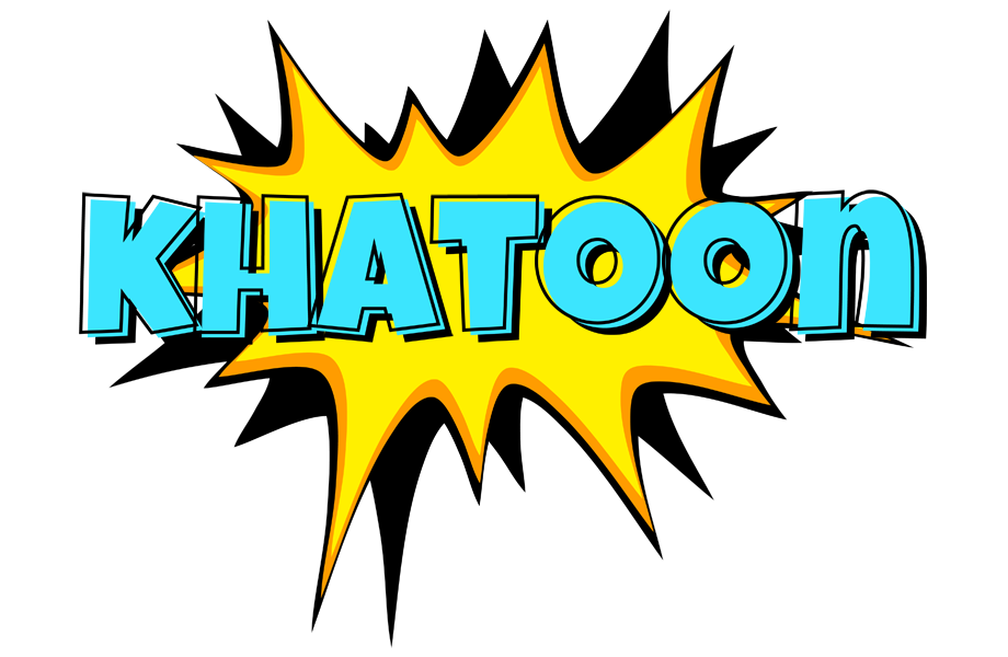 Khatoon indycar logo