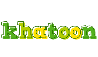 Khatoon juice logo