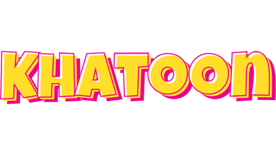 Khatoon kaboom logo