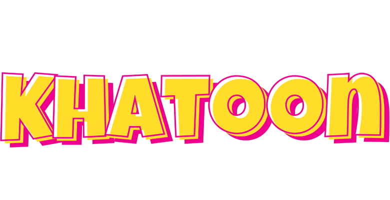 Khatoon kaboom logo