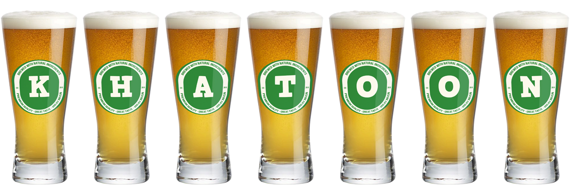 Khatoon lager logo