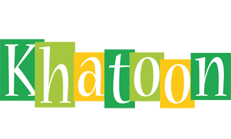 Khatoon lemonade logo