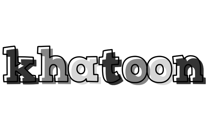 Khatoon night logo