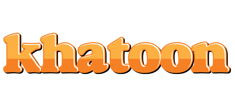 Khatoon orange logo