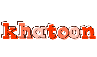 Khatoon paint logo