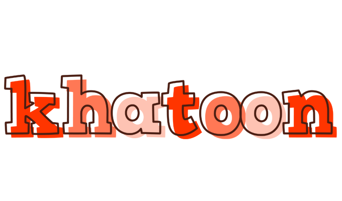 Khatoon paint logo