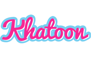 Khatoon popstar logo