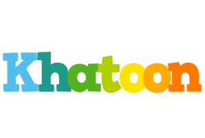 Khatoon rainbows logo