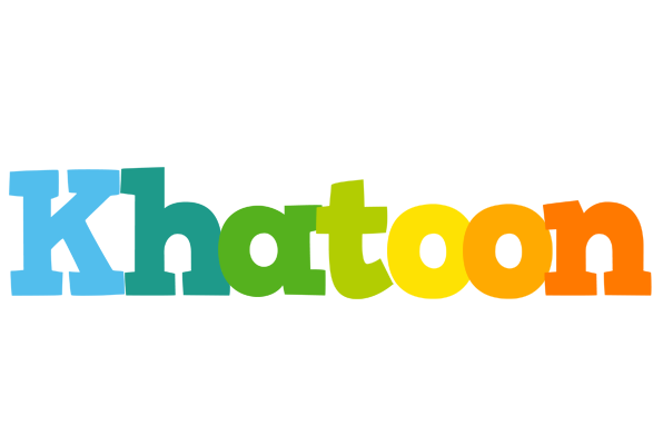 Khatoon rainbows logo
