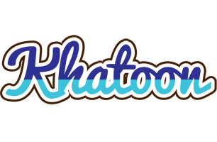 Khatoon raining logo