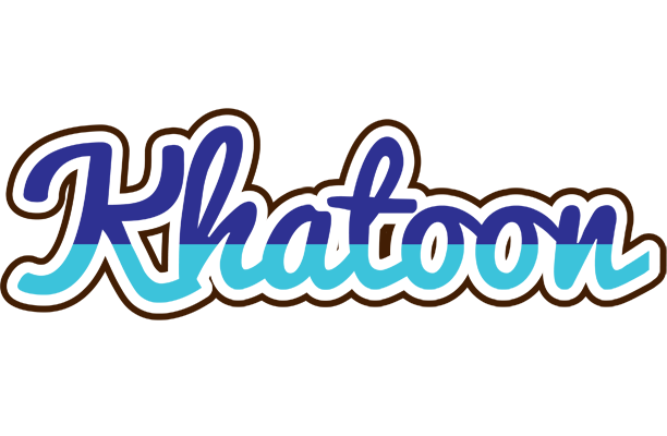 Khatoon raining logo